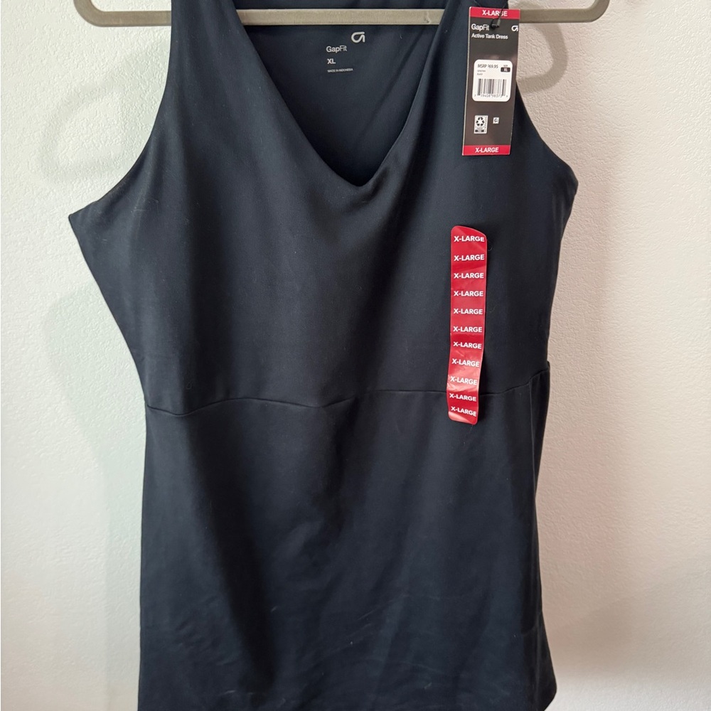 GAP Women's Active Tank Dress with Shorts XL